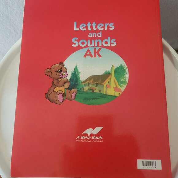 Letters and Sounds AK by Marion Hedquist A Beka Book Pensacola Florida Education - Picture 2 of 8